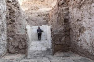 Tumba real en Abidos y su importancia en la historia del Antiguo Egipto