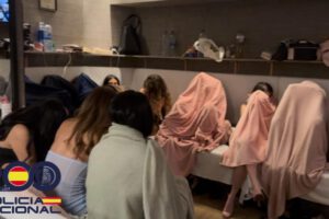 trata de mujeres latinoamericanas para explotación sexual