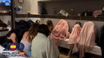 trata de mujeres latinoamericanas para explotación sexual