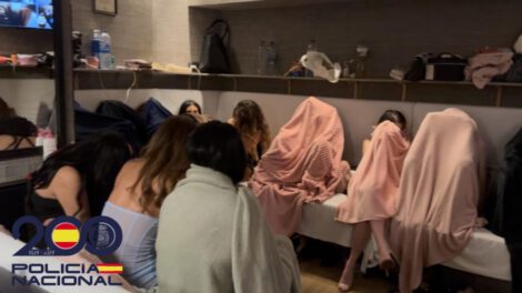 trata de mujeres latinoamericanas para explotación sexual