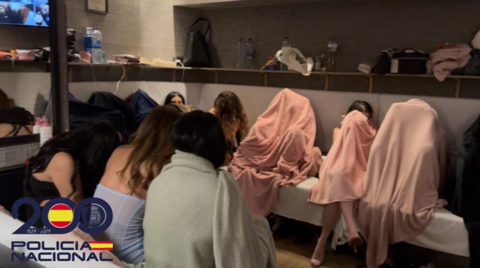 trata de mujeres latinoamericanas para explotación sexual