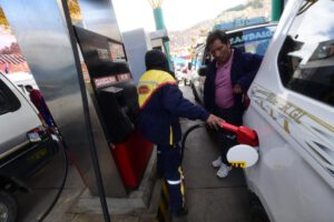 ANH Combustible para verificar niveles de combustible en surtidores