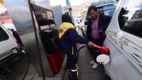 ANH Combustible para verificar niveles de combustible en surtidores