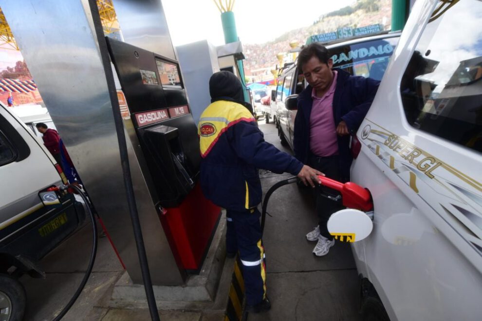 ANH Combustible para verificar niveles de combustible en surtidores