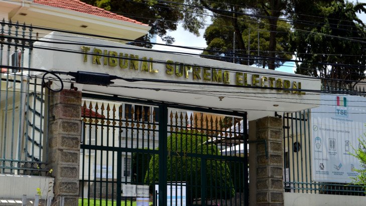 Anulación de siglas de partidos en el TSE