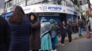 Bloqueo por escasez en Emapa en La Paz