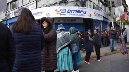 Bloqueo por escasez en Emapa en La Paz