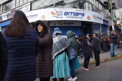 Bloqueo por escasez en Emapa en La Paz