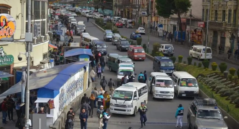 Crisis de combustible en La Paz