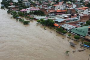 Crecida del río Beni afecta a Rurrenabaque y comunidades cercanas