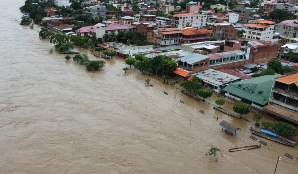 Crecida del río Beni afecta a Rurrenabaque y comunidades cercanas