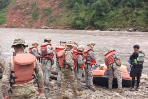 inundaciones en Bolivia