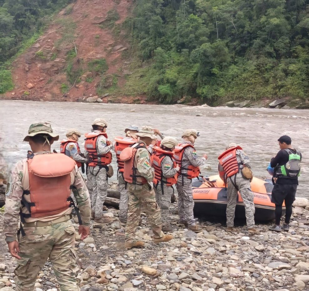 inundaciones en Bolivia