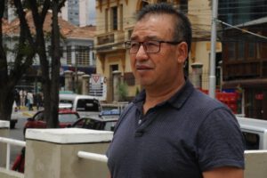 Andrés Gómez pide a Luis Arce descartar su reelección ante la actual crisis