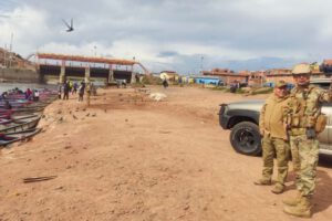 Controles fronterizos contra el contrabando