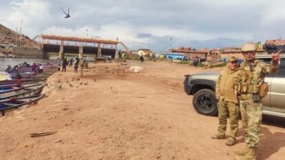 Controles fronterizos contra el contrabando
