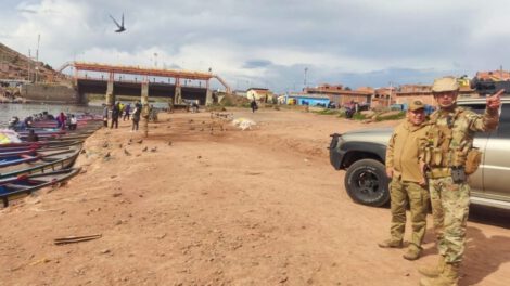 Controles fronterizos contra el contrabando