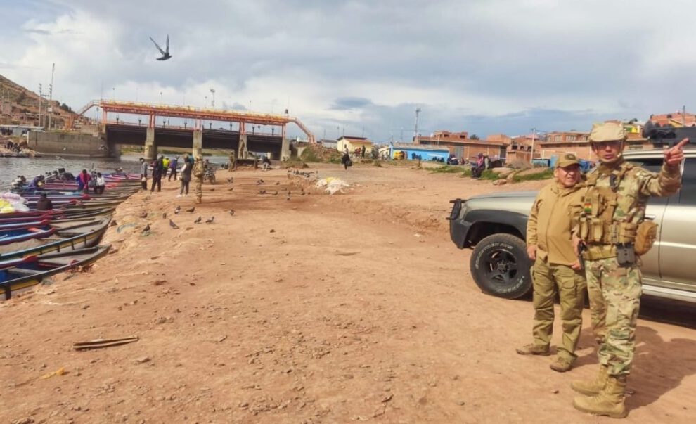 Controles fronterizos contra el contrabando