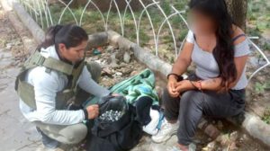 Aprehenden a mujer con cocaína en Quillacollo