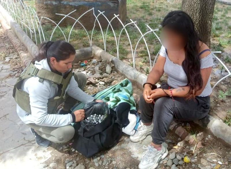 Aprehenden a mujer con cocaína en Quillacollo