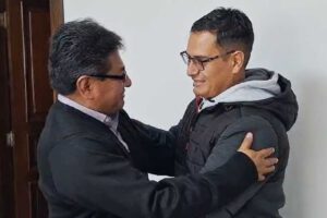 Iriarte libertad condicional tras suspensión de condena