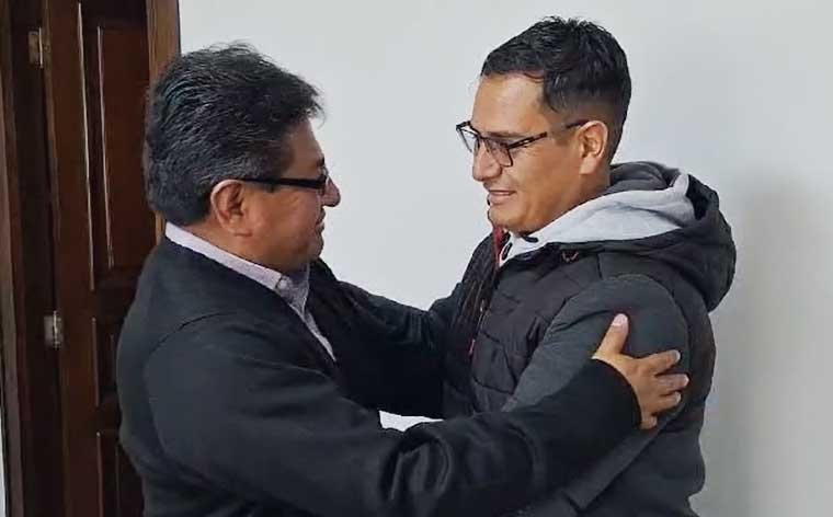 Iriarte libertad condicional tras suspensión de condena