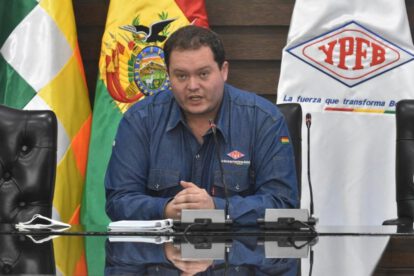 Abastecimiento de combustible en Bolivia por YPFB