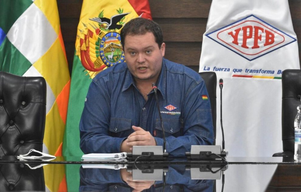 Abastecimiento de combustible en Bolivia por YPFB