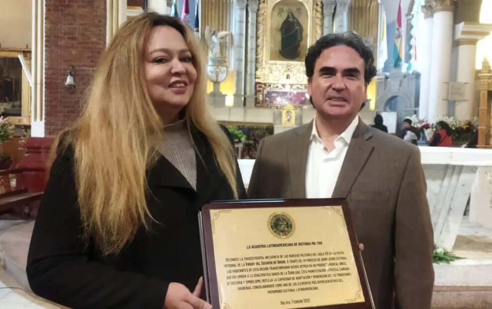 La Diablada y su influencia de las marchas napoleónicas