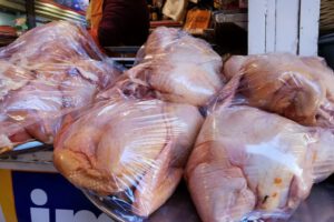 Abastecimiento de pollo en Oruro