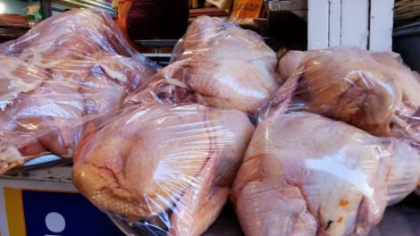 Abastecimiento de pollo en Oruro