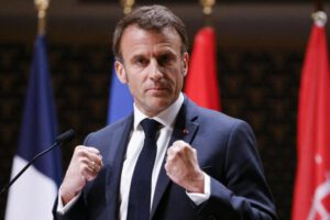 Apoyo militar a Ucrania propuesto por Macron