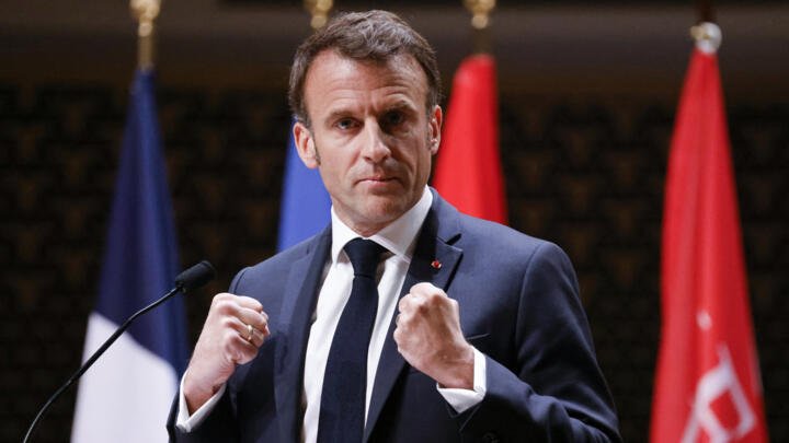 Apoyo militar a Ucrania propuesto por Macron