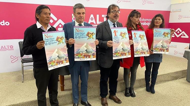 Feria del Libro de El Alto 2025