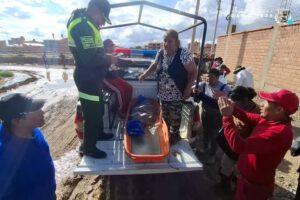 Búsqueda del pequeño Matías en Oruro