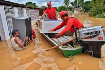 Inundaciones en Bolivia afectan a más de 229.000 familias