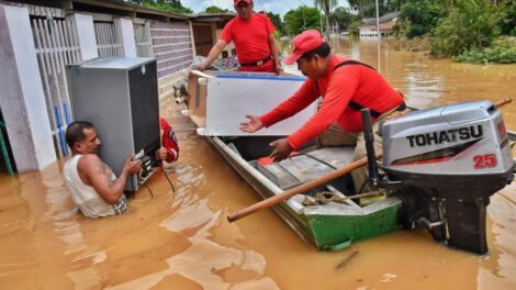 Inundaciones en Bolivia afectan a más de 229.000 familias