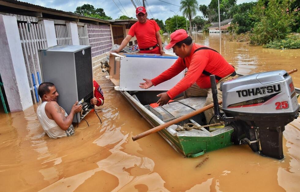 Inundaciones en Bolivia afectan a más de 229.000 familias