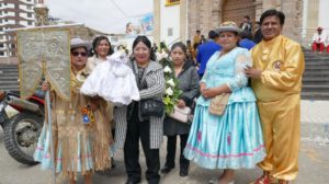 Entrada de los Bordadores en el Carnaval de Oruro