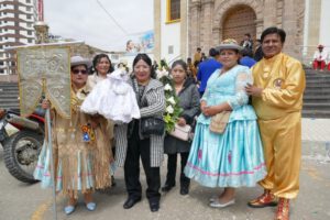Entrada de los Bordadores en el Carnaval de Oruro