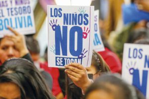 Protección de la niñez en Bolivia