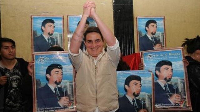 Carlos Palenque rechaza alianza política de Reyes Villa