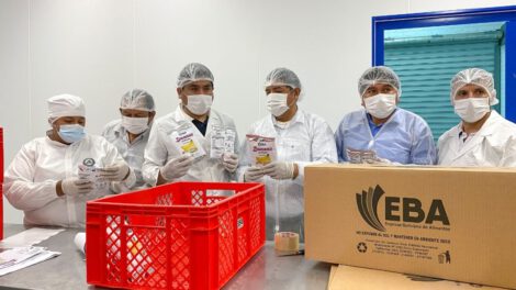 inversión en plantas alimentarias en Bolivia