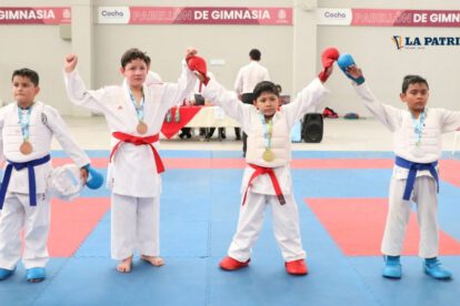 Cochabamba karate olímpico