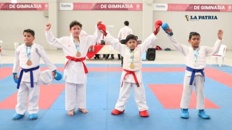 Cochabamba karate olímpico
