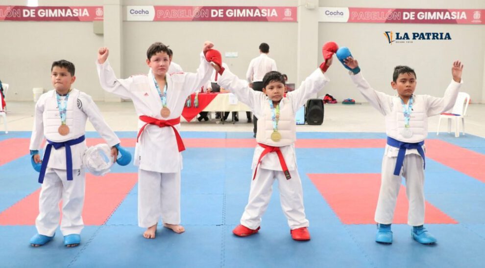 Cochabamba karate olímpico