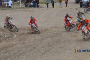 Primera prueba departamental de motociclismo