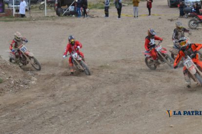 Primera prueba departamental de motociclismo
