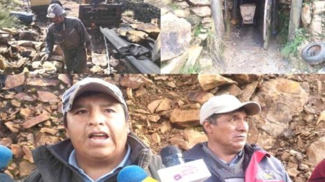 Minería en Marchacamarca en Potosí