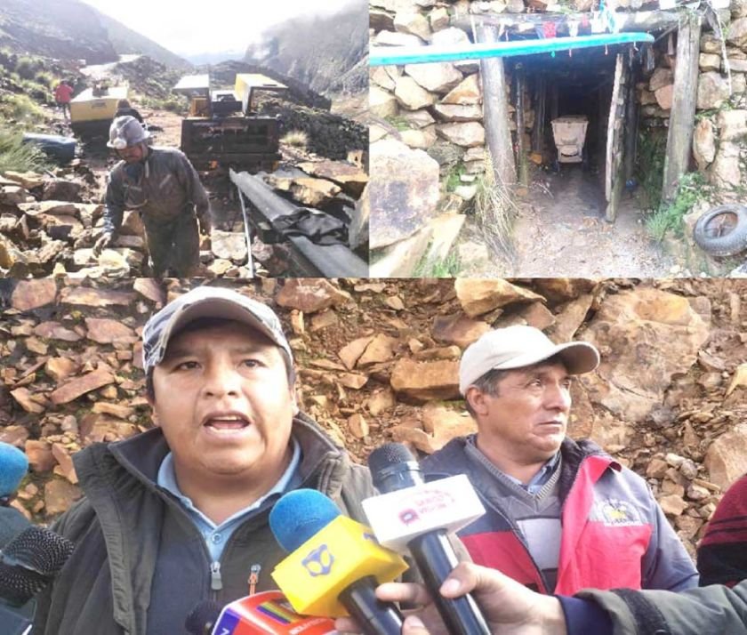 Minería en Marchacamarca en Potosí